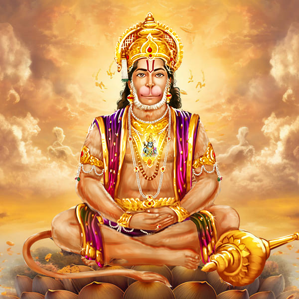 Hanuman puja